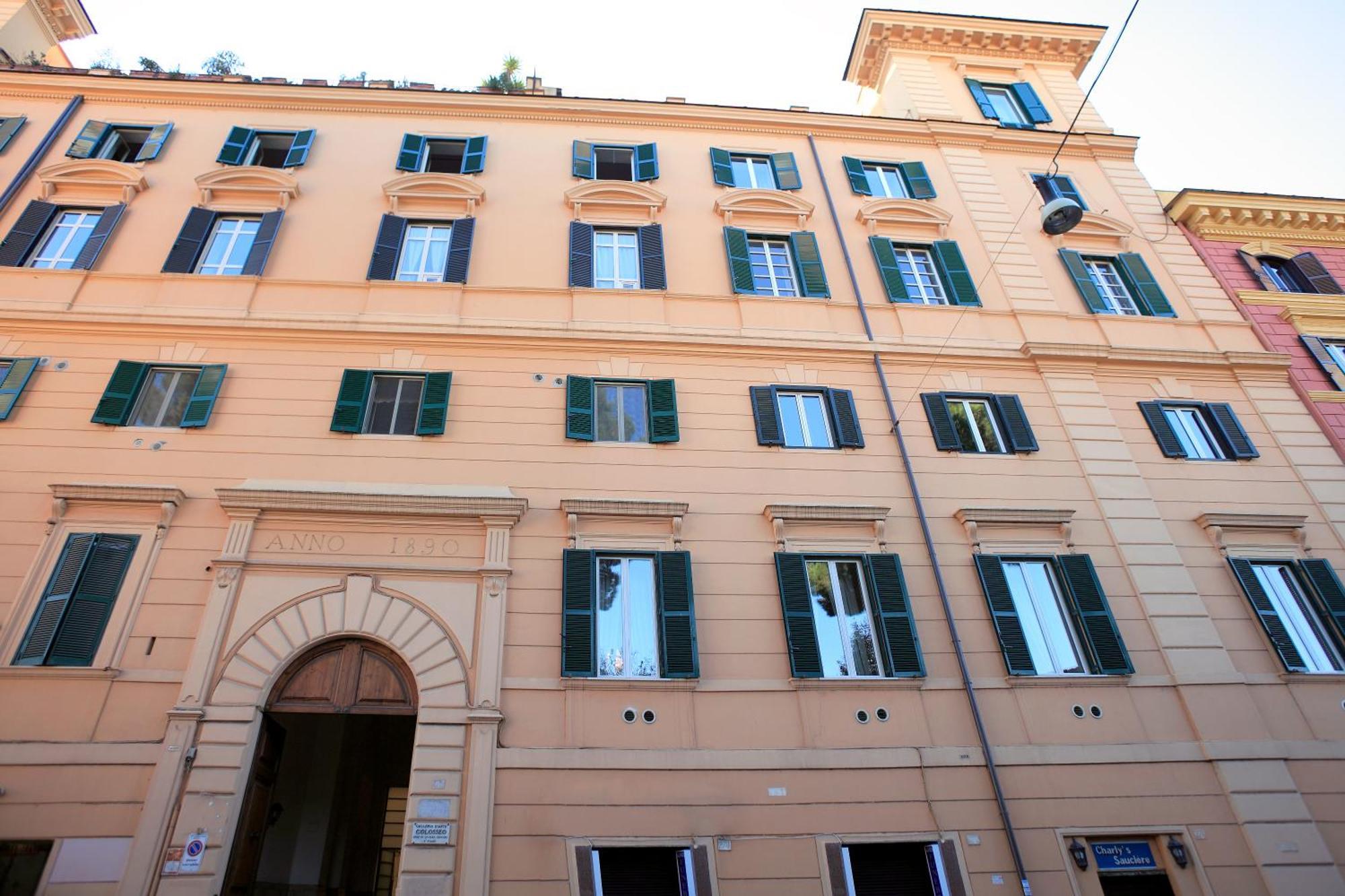 Appartamento D'Epoca Colosseo Art Gallery Рим Екстер'єр фото